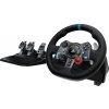 Logitech G 991-000539 Herný ovládač Hliník, čierny USB Volant + pedále + náhlavná súprava PC, PlayStation 4, PlayStation 5, Playstation 3