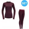 DEVOLD DUO ACTIVE MERINO 210 W Port XS