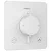 Hansgrohe Ecostat Comfort Q - Termostatická batéria pod omietku, na 2 spotrebiče, matná biela 33717700