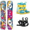 Beany Bark snowboard + Beany Kido viazanie + Beany Joker topánky - 115 cm + XXS (EU 25-32) + EU 31/32