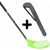 Oxdog ULTRAFORCE 30 + Stickbag čierna / zelená, Ľavá (ľavá ruka dole), 100cm (=110cm)