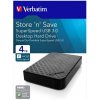 Verbatim externý pevný disk, Store N Save, 3.5