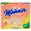 Manner Chrumkavé oplátky plnené citrónovou náplňou 75 g