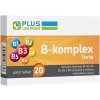 PlusLekáreň B komplex Forte 20 tabliet