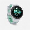 GARMIN Inteligentné športové hodinky s GPS a kardiom Forerunner 265S Music biele