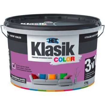 HET Klasik Color fialová, 1,5kg