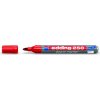 Edding 250 popisovač na biele tabule, kužeľový hrot 1.5-3 mm červená