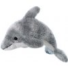 Aurora Plyšový delfín - Flopsies - 20,5 cm