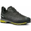 Scarpa Zodiac Gtx pánske trekové topánky anthracite sulphur čierne