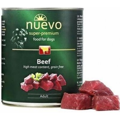 NUEVO dog Adult Beef bal. 6 x 400 g konzerva
