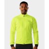 Cyklistická bunda ﻿Trek Circuit Rain Cycling Jacket Rádioaktívna Žltá S