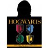 E plus M · Detské plážové pončo - osuška s kapucňou Harry Potter - 55 x 110 cm