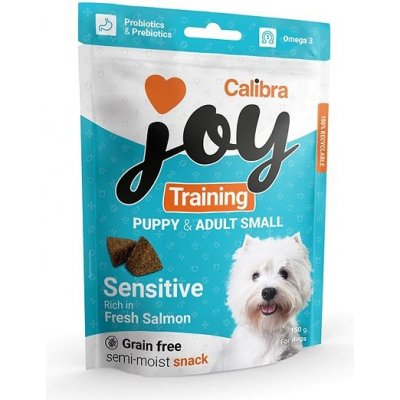 Calibra Joy Dog Training Puppy & Adult S Salmon 150 g