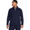Pánske funkčné tričko s dlhým rukávom Under Armour MIDLAYER QZ LB modré 1383254-410 - L