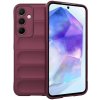 Techsuit Magic Shield – puzdro na Samsung Galaxy A55 5G – bordový KF2323131