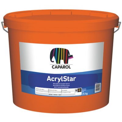 Caparol AcrylStar Biela matná,25kg