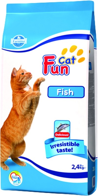 Farmina Fun Cat Fish 2,4 kg