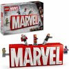 LEGO® Marvel 76313 Logo MARVEL a minifigúrky