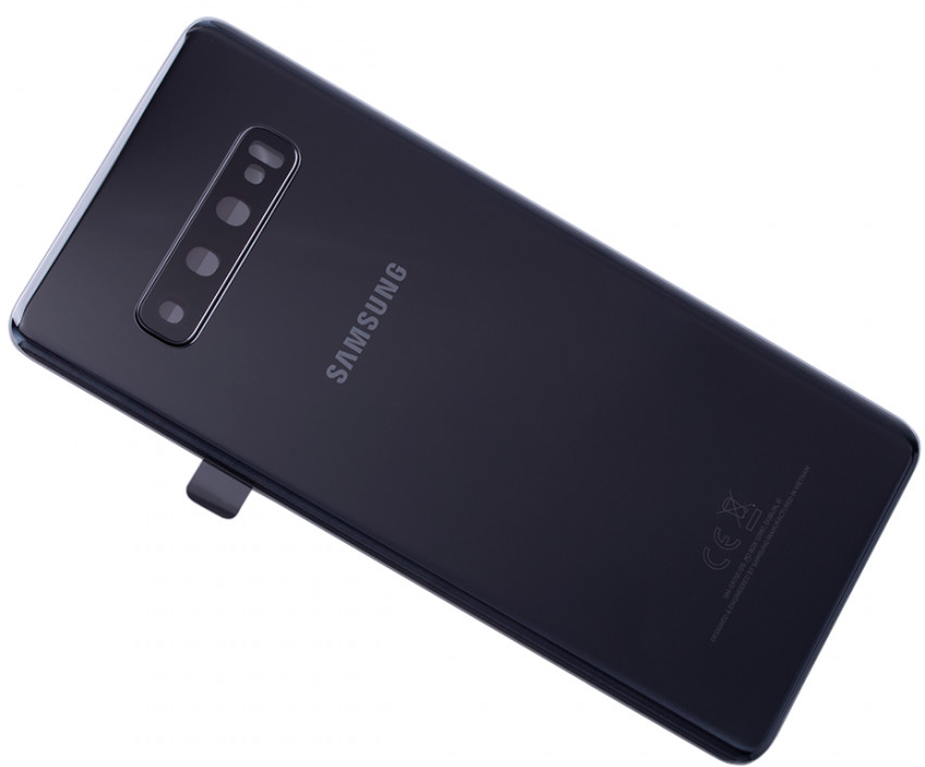 Kryt Samsung Galaxy S10 Plus SM-G975 zadný čierny