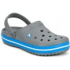Crocs Nazuvky CROCBAND Šedá