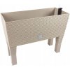 Kvetináč plast béžový Prosperplast 59,5 cm x 24 x 46 cm