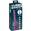 You2Toys Turbo Shaker Anal Lover - guľkový model, silikón, 27,7 cm