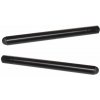 ACCOSSATO Clip-ons ACCOSSATO aluminium, 250mm with caps, Black
