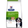 Hills Prescription Diet Metabolic + Mobility s kuracím - výhodné balenie 2 x 12 kg