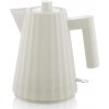 Rýchlovarná kanvica PLISSE 1 l, biela, Alessi