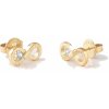 Guess Krásne pozlátené náušnice Nekonečno Studs Party JUBE02182JWYGT/U