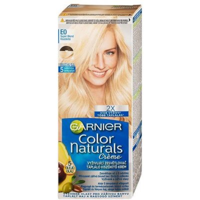 Garnier Color Naturals farba na vlasy E0 zosvetlovač super blond