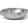 Svietnik - podnos Ferm Living hliník 20 cm
