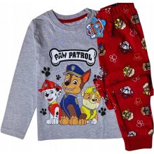 Eplus M pyžamo Paw Patrol Stuff červené