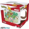 AbyStyle Pokémon Hrnček keramický Grass Partners 320 ml