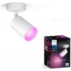 Philips Philips - LED RGBW Stmievateľné bodové svietidlo Hue FUGATO 1xGU10/4,2W/230V biela P6179 + záruka 5 rokov zadarmo