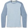 Smartwool CLASSIC THERMAL MERINO BL CREW BOXED pewter blue-lead Veľkosť: XL spodná bielizeň