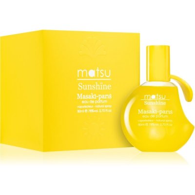 Masaki Matsushima Matsu Sunshine parfumovaná voda pre ženy 80 ml