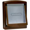 PetSafe Staywell 755 Dvierka plast hnedá 35 x 29 cm