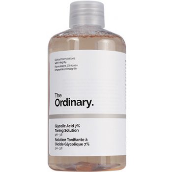 The Ordinary Glycolic Acid 7% Toning Solution 240 ml od 13,62 € - Heureka.sk