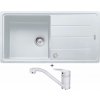 Franke BFG 611 biela ľad s excentrom + Franke FC 9541.094 NOVARA PLUS biela led