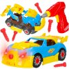 Športové auto na rozoberanie, konštrukčné, na tuning, svetlo a zvuk