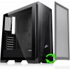 EVOLVEO Ptero Q2/Micro ATX/Transpar./Čierna PTEROQ2