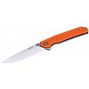 Ruike | Ruike RUP801J - Zatvárací vreckový nôž 20 cm oranžová | FE0083