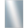 DANTIK - Zrkadlo v rámu, rozmer s rámom 60x120 cm z lišty Hliník strieborná lesk (7269003)