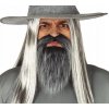 Guirca brada 919/11572 tmavý šedivý čarodejník