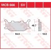 TRW brzdove platničky TRW MCB666