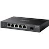 Switch TP-Link SG2206MP 5x GLan/PoE+, 1x SFP, 63W, Omáda SDN