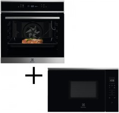 Set Electrolux EOE7P31X + KMFE172TEX