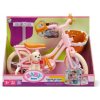 BABY born bicykel so psíkom Lucky pre bábiky