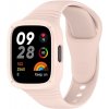 VSETKONAMOBIL 86457 GLACIER Ochranné puzdro s remienkom pre Xiaomi Redmi Watch 3 svetloružové